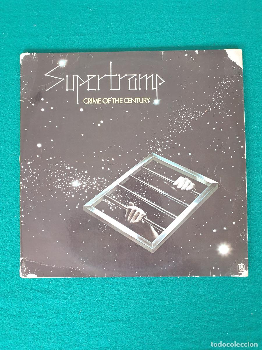 disco lp de vinilo - supertramp / crime of the - Buy LP vinyl records of  Pop-Rock International of the 70s on todocoleccion