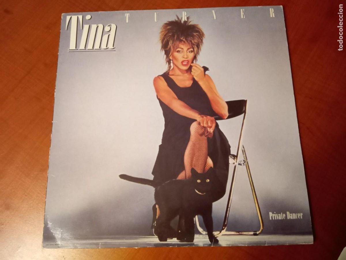 Discos de vinilo: LP TINA TURNER - PRIVATE DANCER 1983 - Foto 1