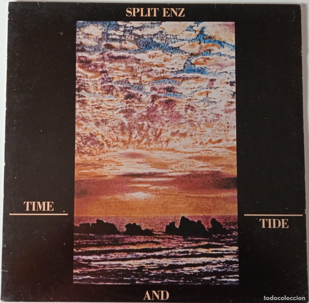 Discos de vinilo: Split enz&hellip;time tide.. (A&M Records 1982) Europe. Pop rock. - Foto 1