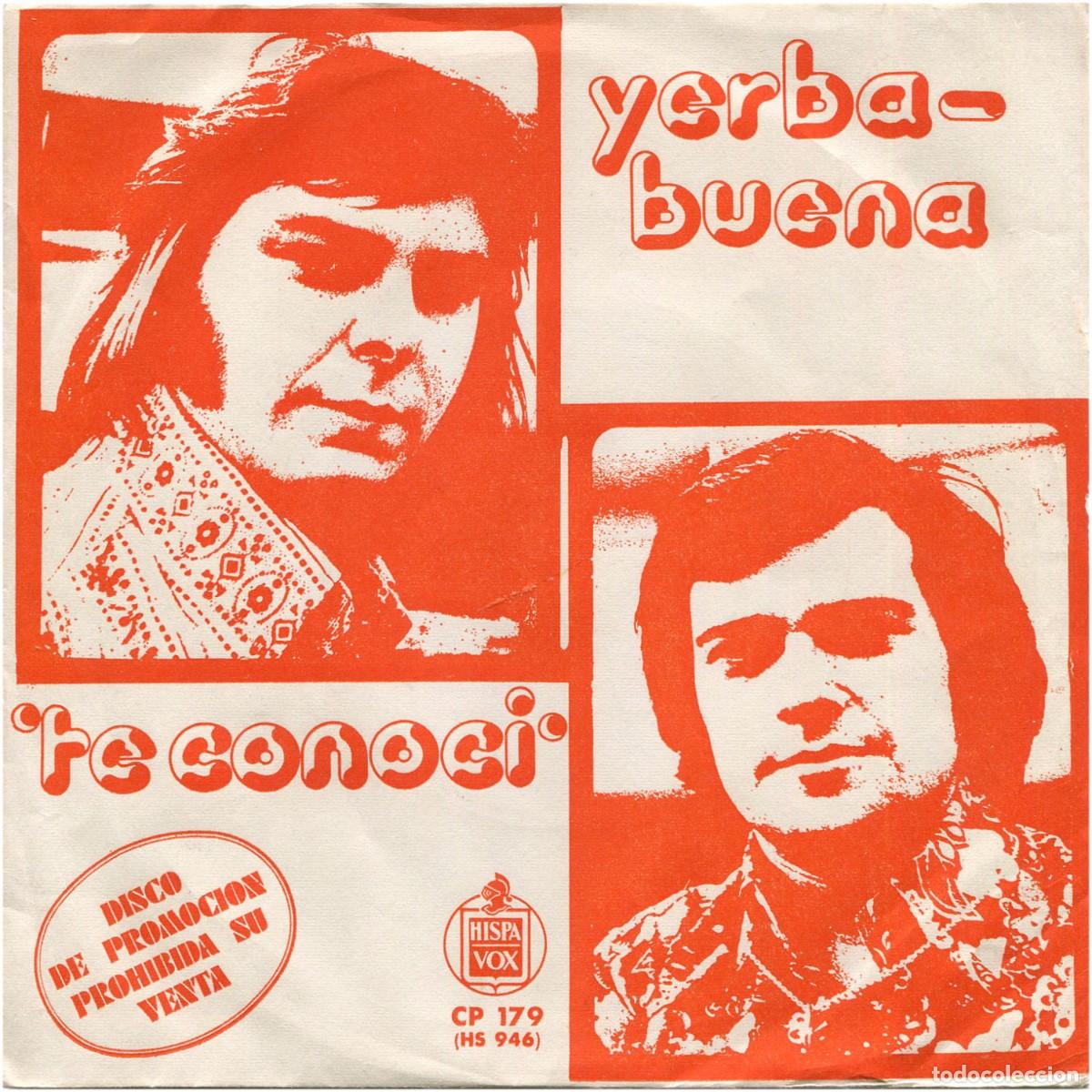 Discos de vinilo: Yerbabuena - Foto 1