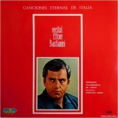 Discos de vinilo: ETTORE BASTIANINI - RECITAL ETTORE BASTIANINI - LP SPAIN 1967 - SESION DM 602
