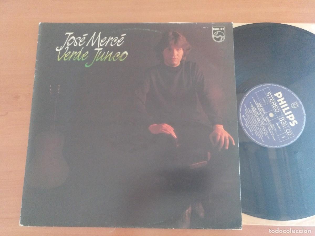 Discos de vinilo: JOSE MERCE . VERDE JUNCO LP - Foto 1