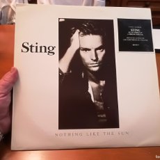 Discos de vinilo: STING, NOTHING LIKE THE SUN / R3 / AM. Lote 387892314