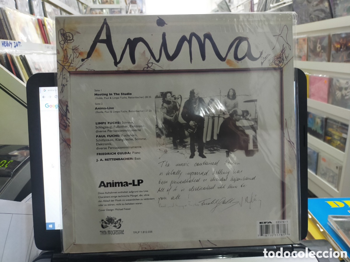 Discos de vinilo: Anima LP precintado - Foto 2