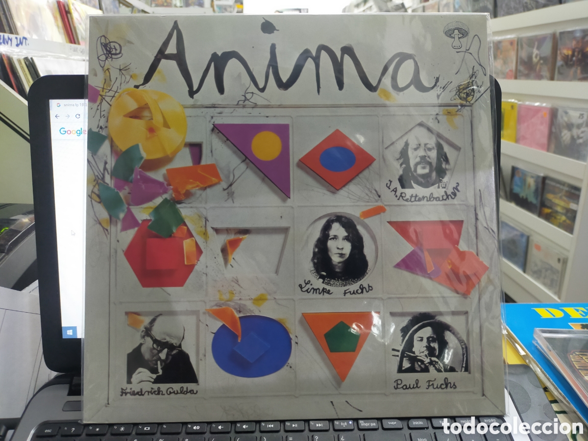 Discos de vinilo: Anima LP precintado - Foto 1