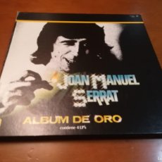 Discos de vinilo: JOAN MANUEL SERRAT, ALBUM DE ORO / R3. Lote 387896914