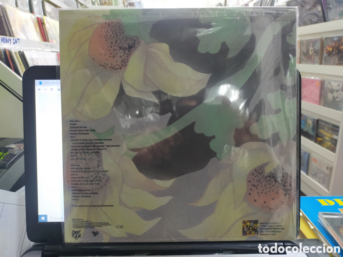 Discos de vinilo: De la soul is dead lp precintado - Foto 2