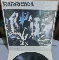 Discos de vinilo: BARRICADA ”NO HAY TREGUA” RCA – 5B NL 7 1759 ESPAÑA 1998 LP (VER DESCRIPCIÓN DE ESTADO). Lote 387898069