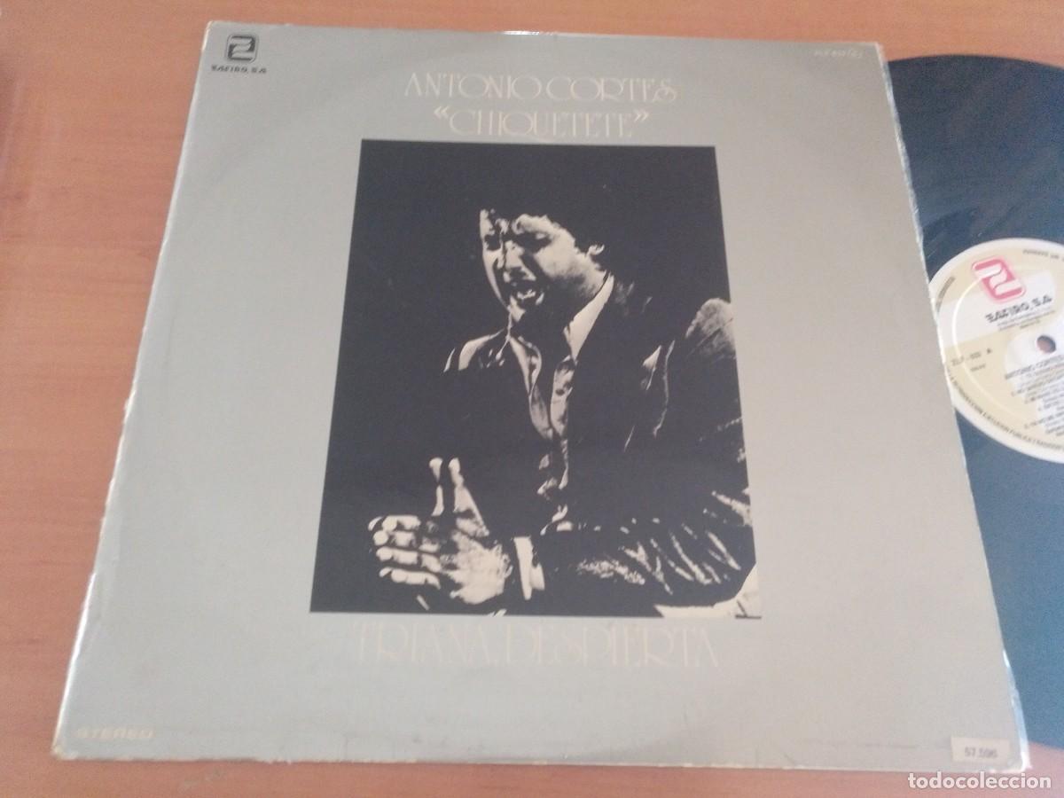 Discos de vinilo: CHIQUETETE . TRIANA DESPIERTA LP - Foto 1