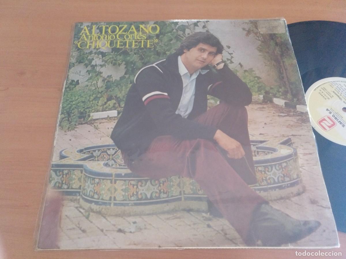 Discos de vinilo: CHIQUETETE . ALTOZANO LP - Foto 1