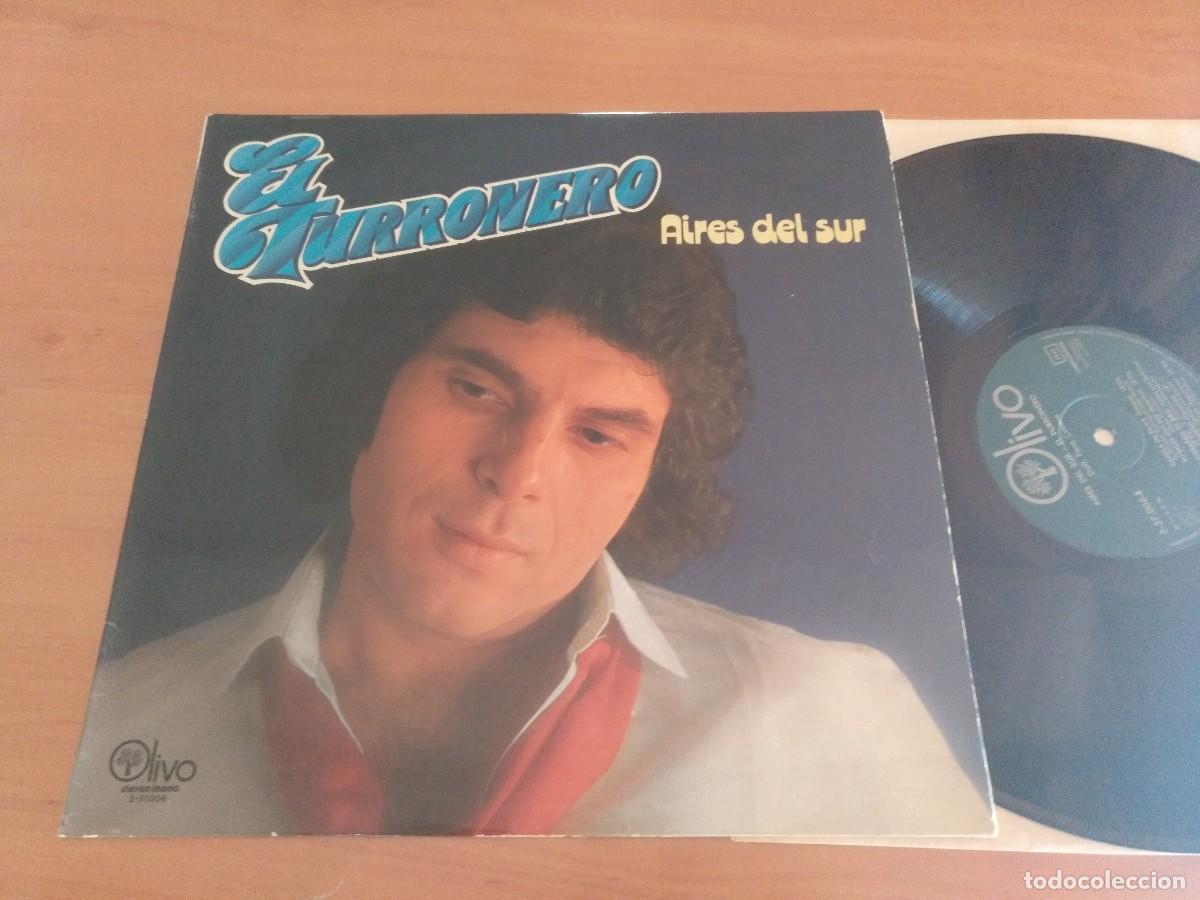 Discos de vinilo: EL TURRONERO LP AIRES DEL SUR - Foto 1