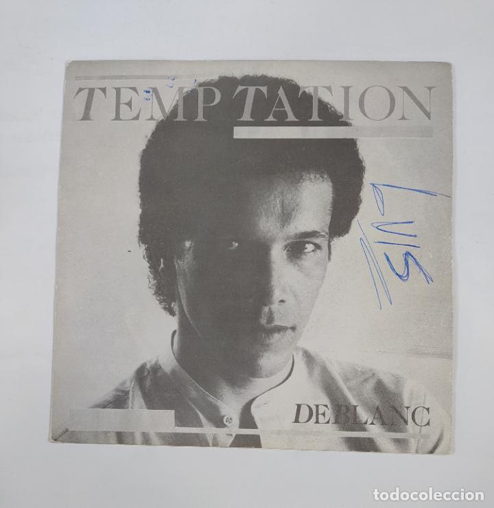 Discos de vinilo: TEMPTATION. DE BLANC. SINGLE. TDKDS18C - Foto 1
