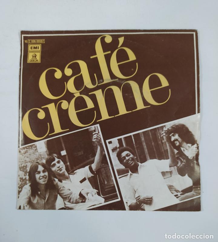 Discos de vinilo: CAFE CREME. UNLIMITED CITATIONS. SINGLE. TDKDS28B - Foto 1