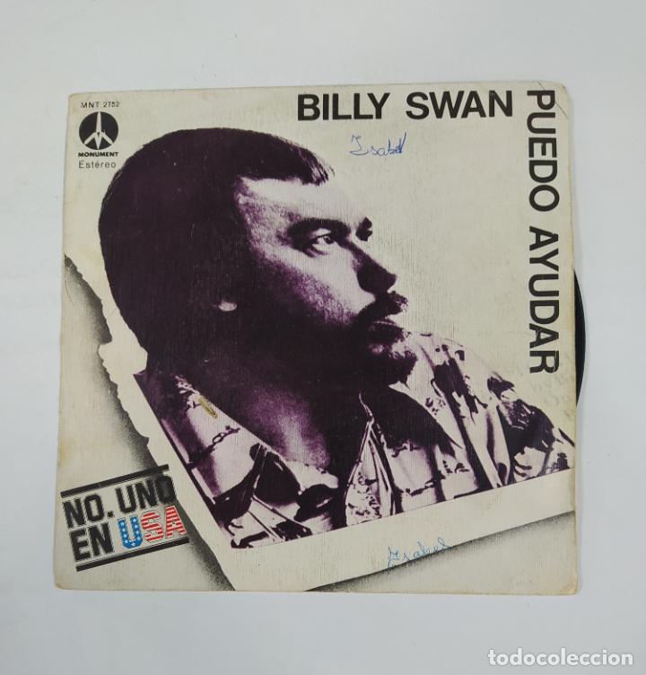Discos de vinilo: BILLY SWAN. PUEDO AYUDAR. SINGLE. TDKDS18C - Foto 1