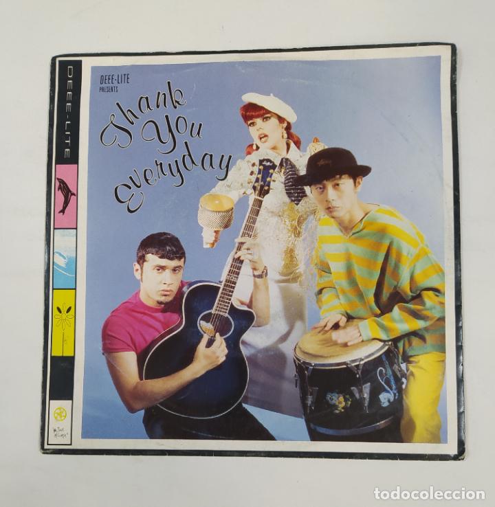 Discos de vinilo: THANK YOU EVERYDAY. DEEE-LITE. SINGLE. TDKDS27A - Foto 1