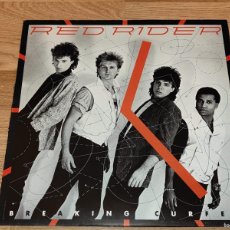 Discos de vinilo: RED RIDER LP BREAKING CURFEW, CANADA AOR 1984 - AVIATOR-BALANCE-DUKE JUPITER-DALTON