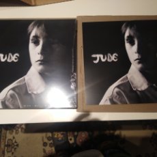Discos de vinilo: LP JUDE + LITOGRAFÍA FIRMADA POR JULIAN LENNON