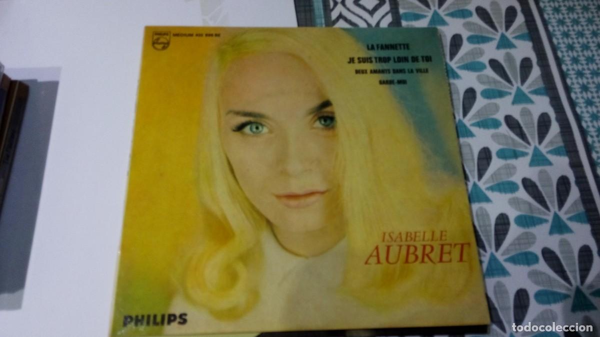 Discos de vinilo: ISABELLA AUBRET LA FANNETTE + 3 EP - Foto 1