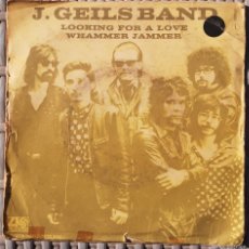 Dischi in vinile: VINILO SINGLE - J. GEILS BAND – LOOKING FOR A LOVE - MADE IN FRANCE - ATLANTIC 10.099 - 1971