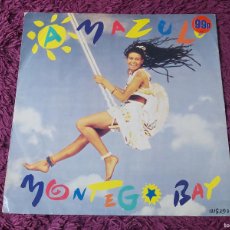 Discos de vinilo: AMAZULU – MONTEGO BAY, VINYL, 12” 1985 UK 12 IS 293. Lote 387956104
