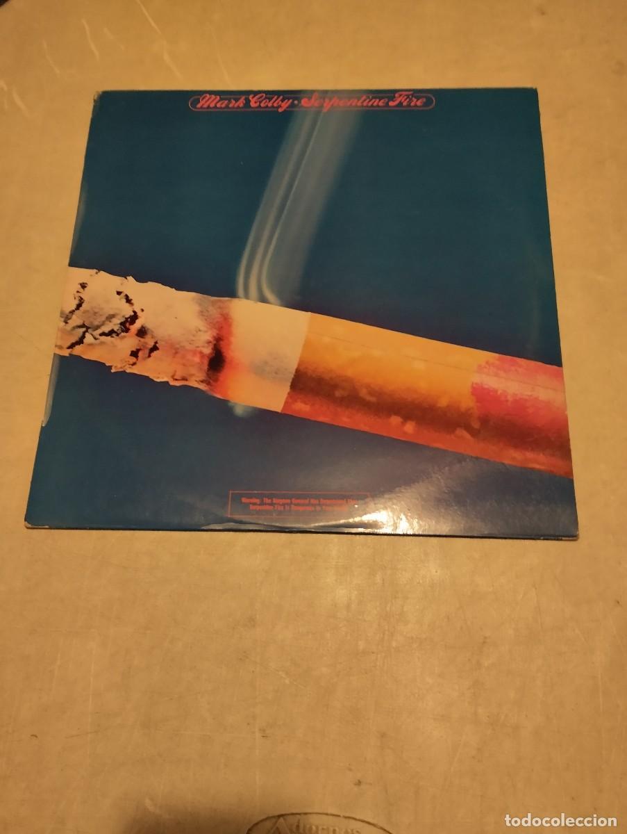 Discos de vinilo: Mark Colby LP Serpentine File Esp.1978 - Foto 1