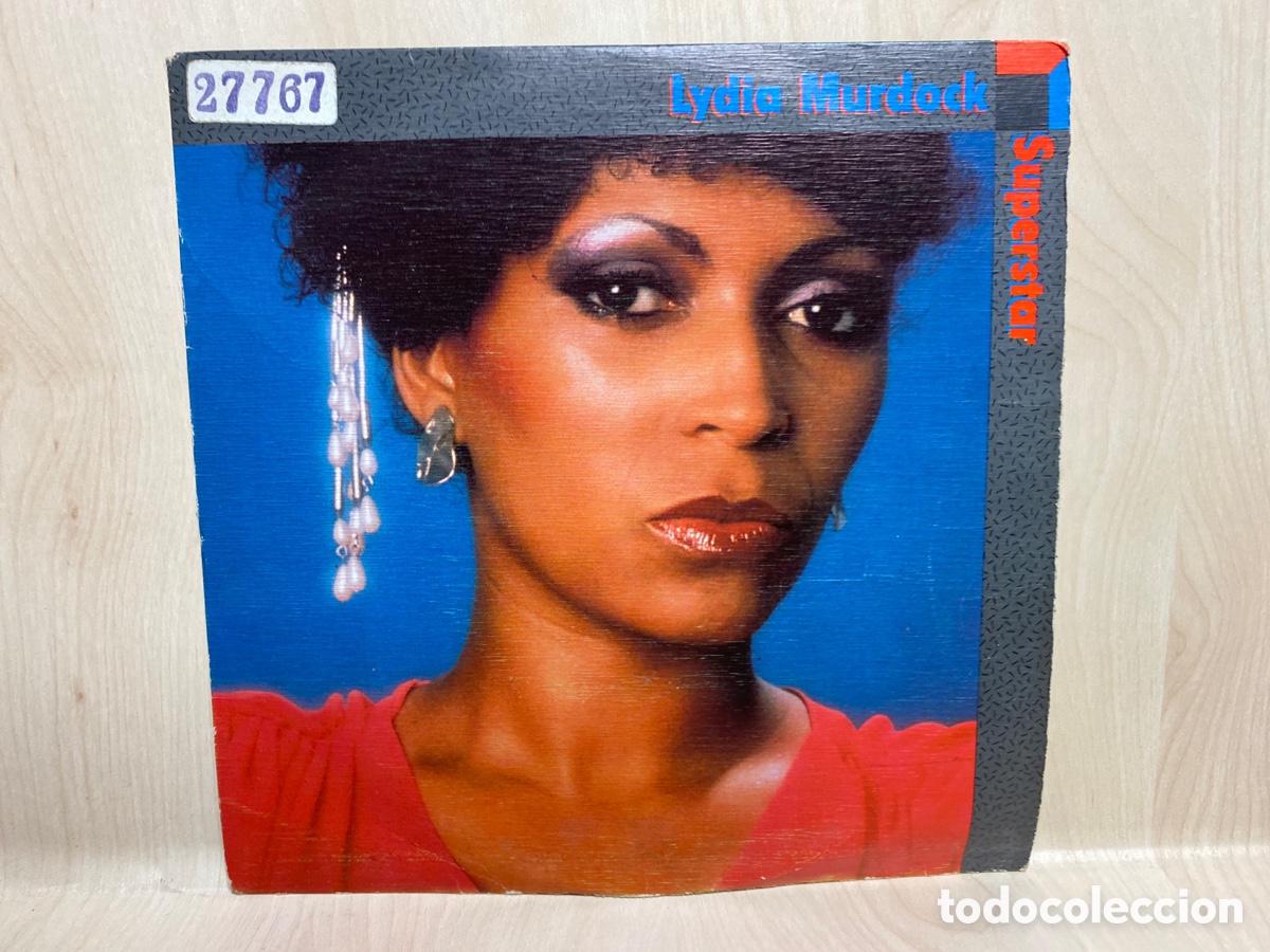 Discos de vinilo: Lydia Murdock - Superstar (7&rdquo;, Single) - Foto 1