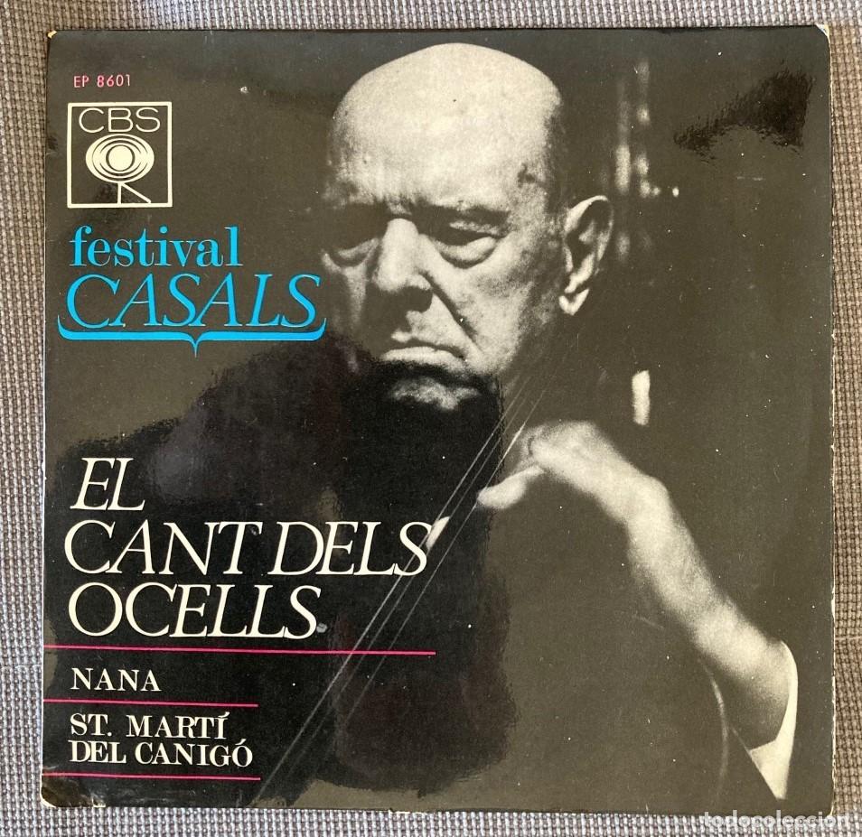 Discos de vinilo: Pau Casals. El Cant Dels Ocells - Foto 1