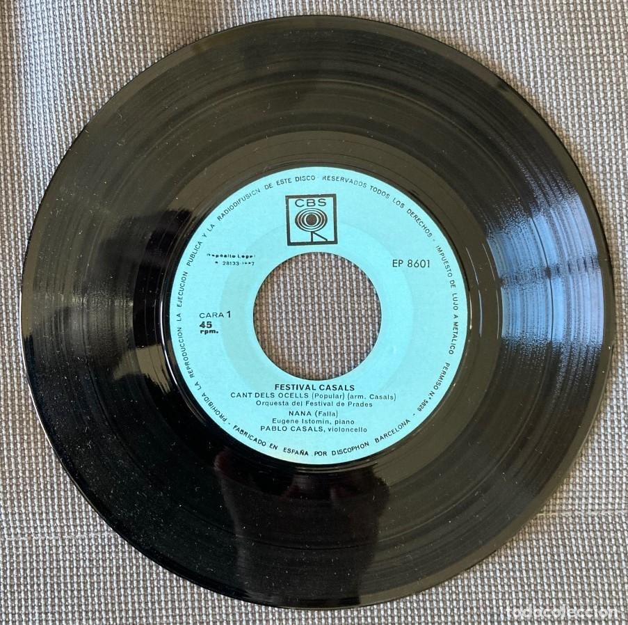 Discos de vinilo: Pau Casals. El Cant Dels Ocells - Foto 3