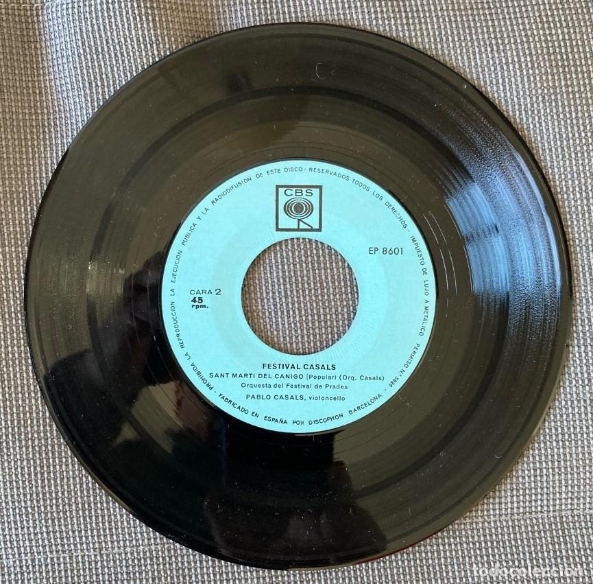 Discos de vinilo: Pau Casals. El Cant Dels Ocells - Foto 4