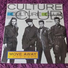 Discos de vinilo: CULTURE CLUB – MOVE AWAY (EXTENDED), VINYL, MAXI-SINGLE 1986 SPAIN F 608046. Lote 387967844