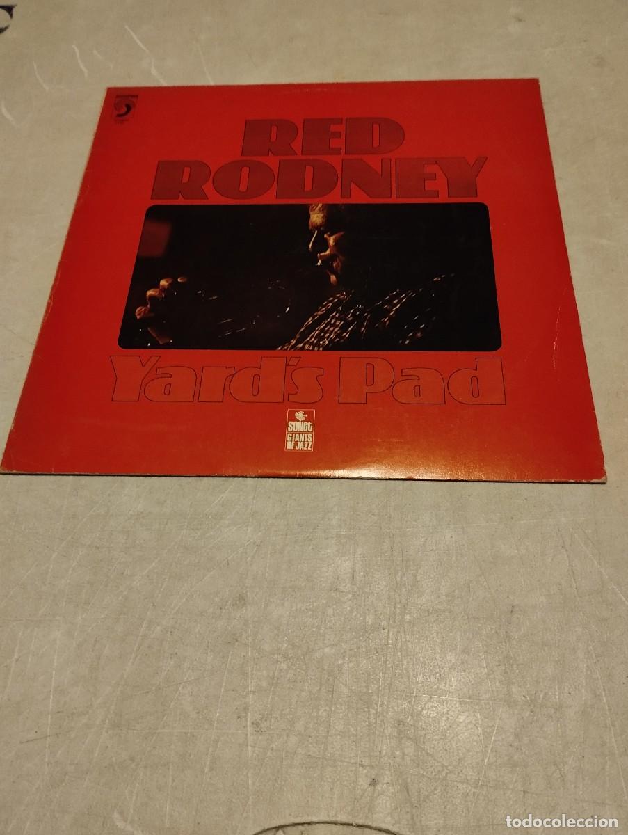 Discos de vinilo: Red Rodney LP Yars Pad Esp.1978 - Foto 1