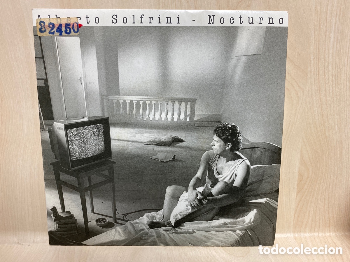 Discos de vinilo: Alberto Solfrini - Nocturno (7&rdquo;, Single) - Foto 1
