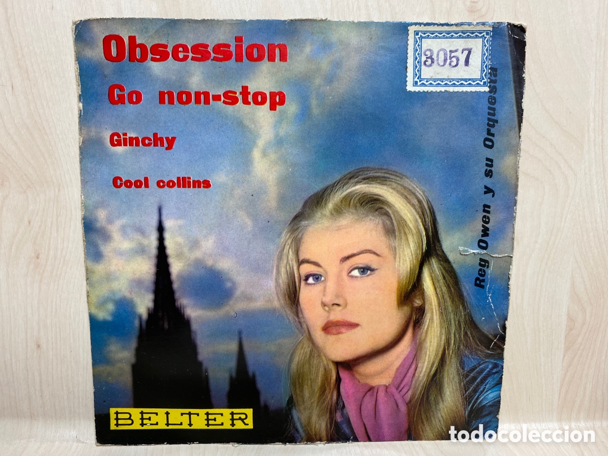 Discos de vinilo: Reg Owen And His Orchestra - Obsession (7&rdquo;, EP) - Foto 1