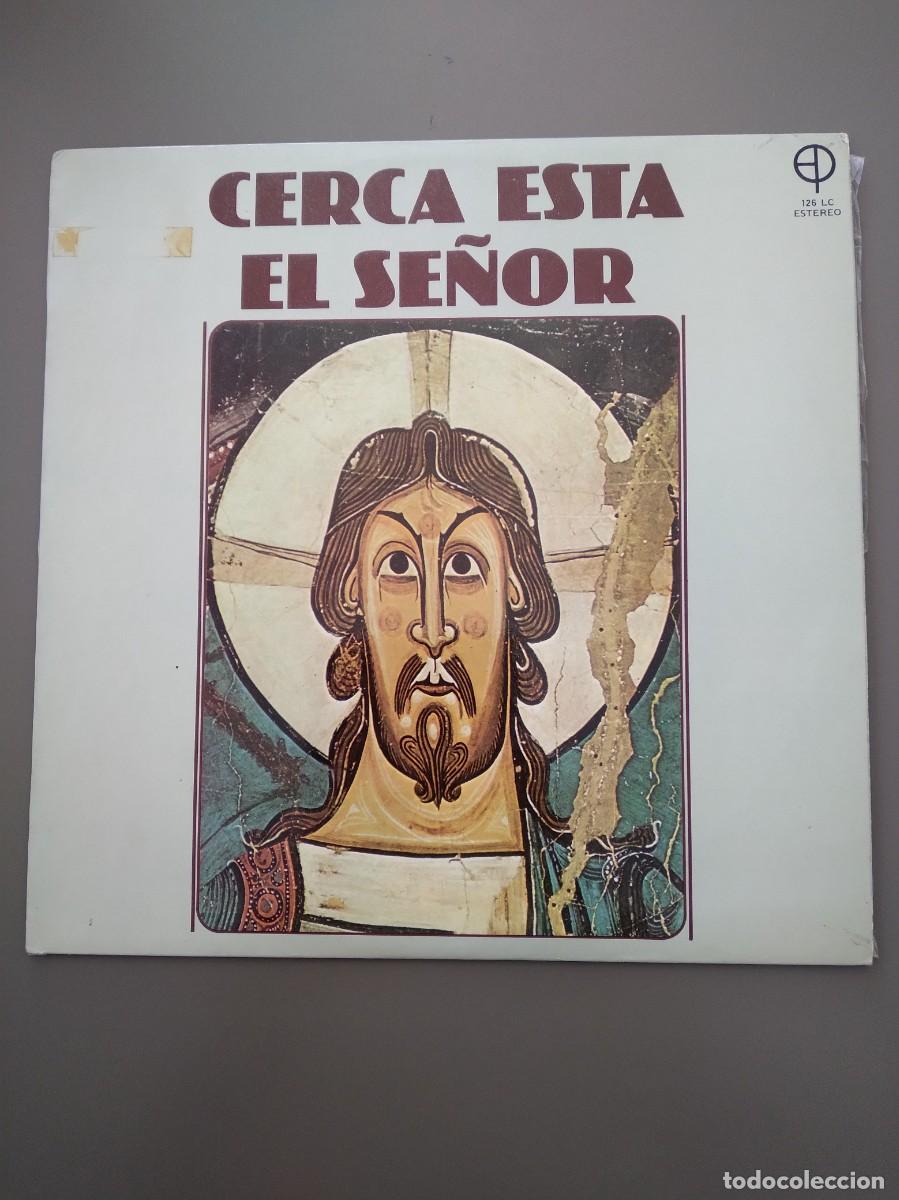 Discos de vinilo: CARMELO ERDOZAIN-CERCA ESTA EL SE&Ntilde;OR-LP VINILO-RELIGION-