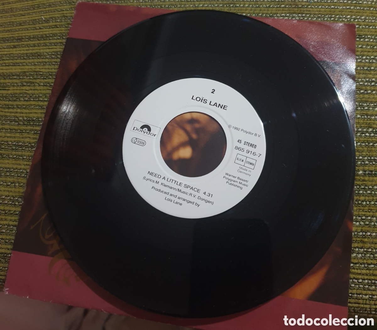 Discos de vinilo: Lo&iuml;s Lane - Qualified - Foto 2