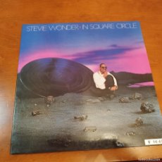 Discos de vinilo: STEVIE WONDER, IN SQUARE CIRCLE / R4 / TAMLA. Lote 387985374
