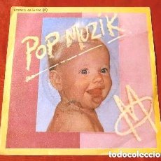 Discos de vinilo: M (SINGLE 1979) POP MUZIK - M FACTOR - ROBIN SCOTT
