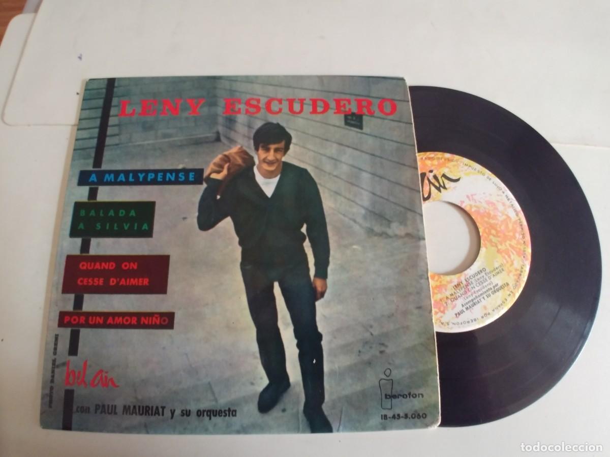 Discos de vinilo: LENY ESCUDERO-EP BALADA A SILVIA +3 - Foto 1