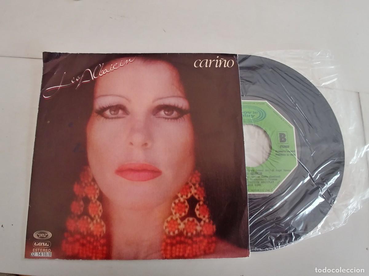 Discos de vinilo: LEO ALBAICIN-SINGLE CARI&Ntilde;O - Foto 1