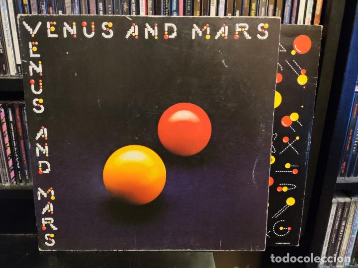 Discos de vinilo: WINGS - VENUS AND MARS - Foto 1