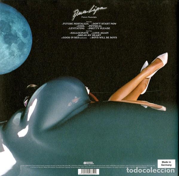 Discos de vinilo: Dua Lipa &lrm;&ndash; Future Nostalgia - LP - Foto 2