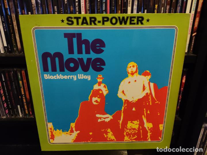 Discos de vinilo: THE MOVE - BLACKBERRY WAY - Foto 1
