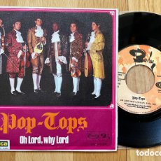 Discos de vinilo: VINILO POP TOPS : OH LORD MY LORD 1968