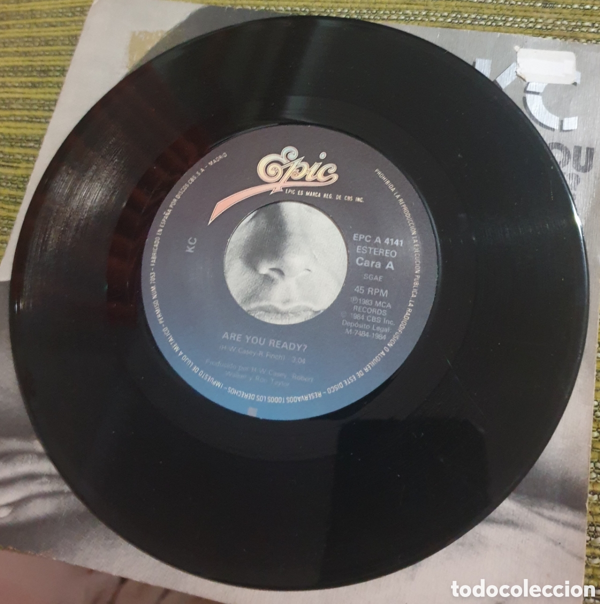 Discos de vinilo: KC - are you ready? - Foto 2