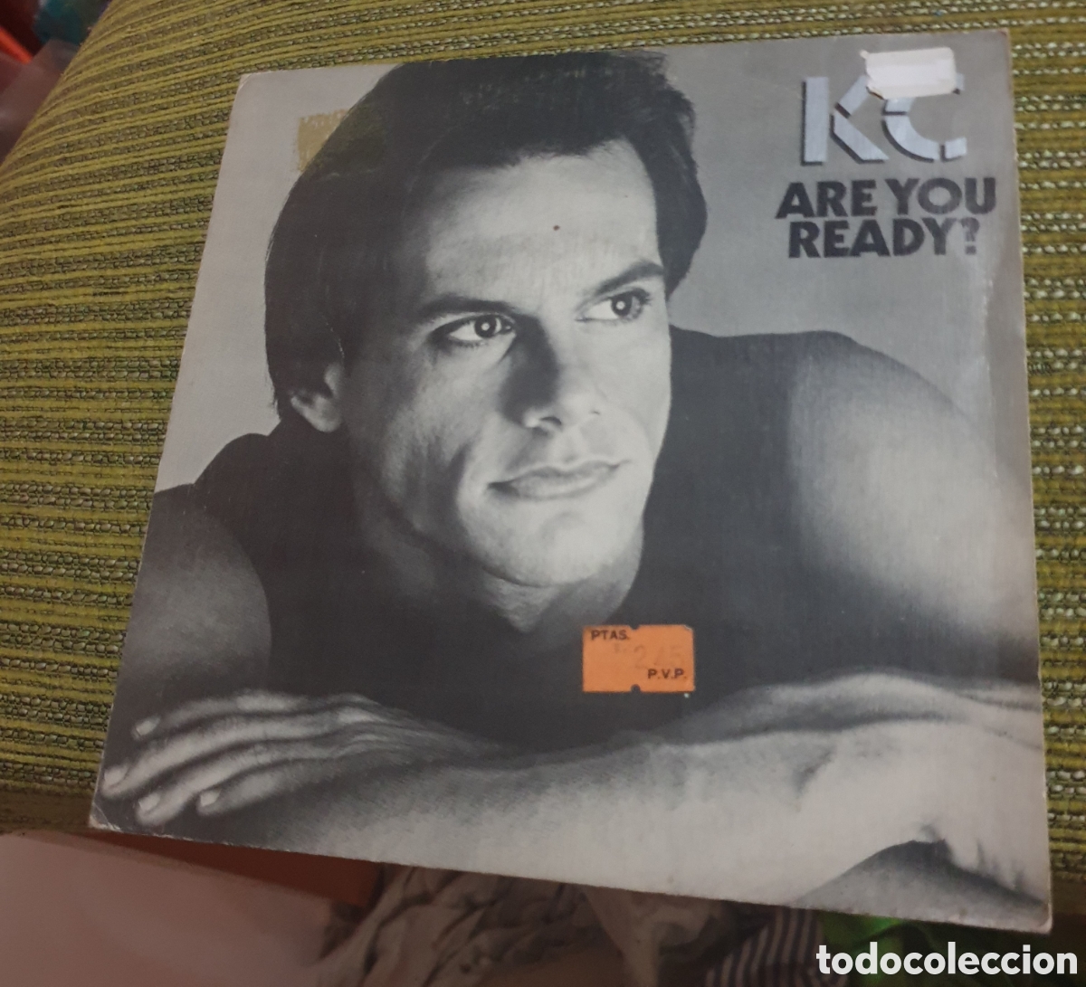 Discos de vinilo: KC - are you ready? - Foto 1