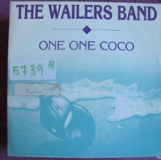 Discos de vinilo: THE WAILERS BAND - ONE ONE COCO (SINGLE PROMO ESPAÑOL, ATLANTIC 1989). Lote 388016499