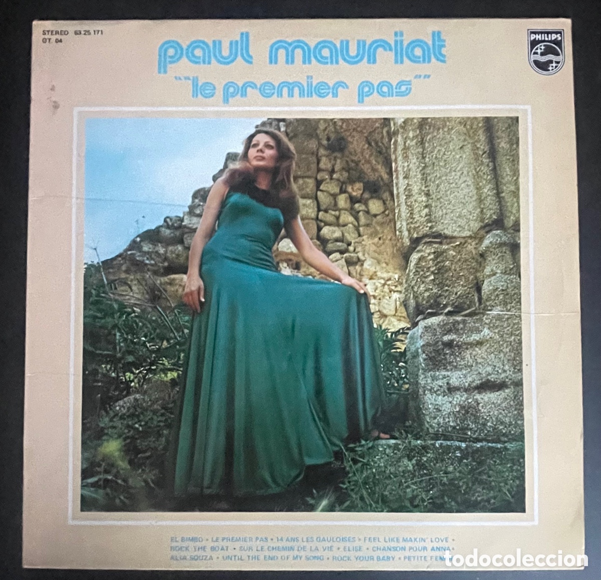 Discos de vinilo: Paul mariat le premier vinilo - Foto 1