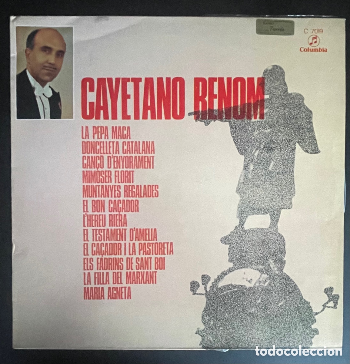 Discos de vinilo: Cayetano Renom - Foto 1