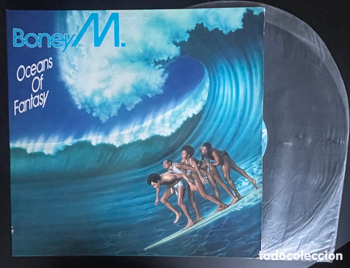 Discos de vinilo: Boney M. - Foto 1