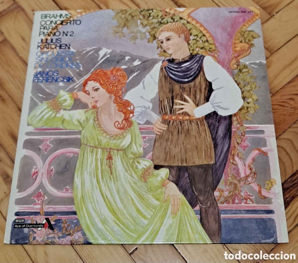 Discos de vinilo: BRAHMS CONCIERTO PARA PIANO No. 2 - Foto 1